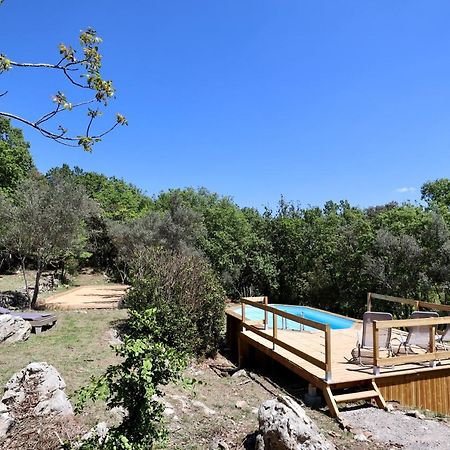 Le Mas Des Rouquets - Avec Piscine Et Jardin Anduze Zewnętrze zdjęcie