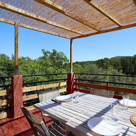 Le Mas Des Rouquets - Avec Piscine Et Jardin Anduze Zewnętrze zdjęcie