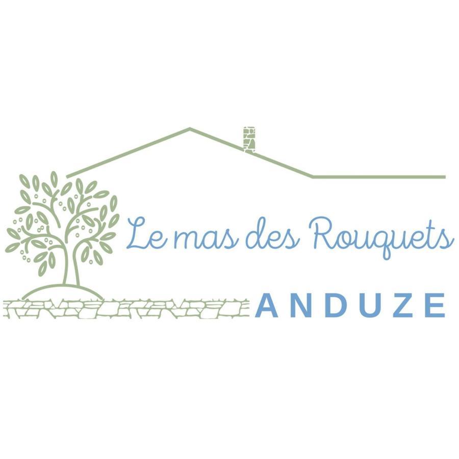 Le Mas Des Rouquets - Avec Piscine Et Jardin Anduze Zewnętrze zdjęcie