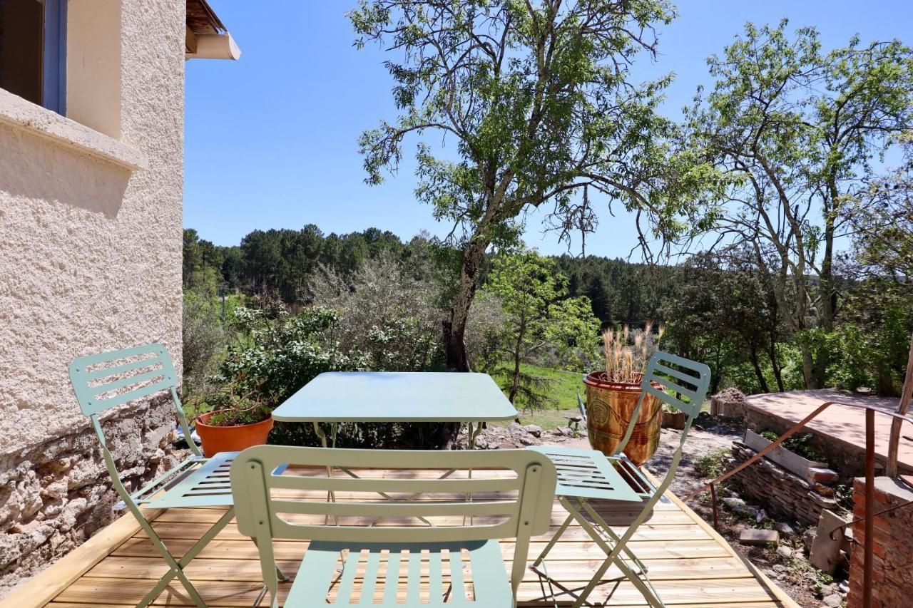 Le Mas Des Rouquets - Avec Piscine Et Jardin Anduze Zewnętrze zdjęcie